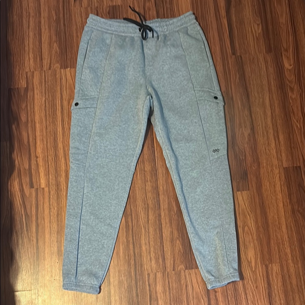 Gray Jogger Pants